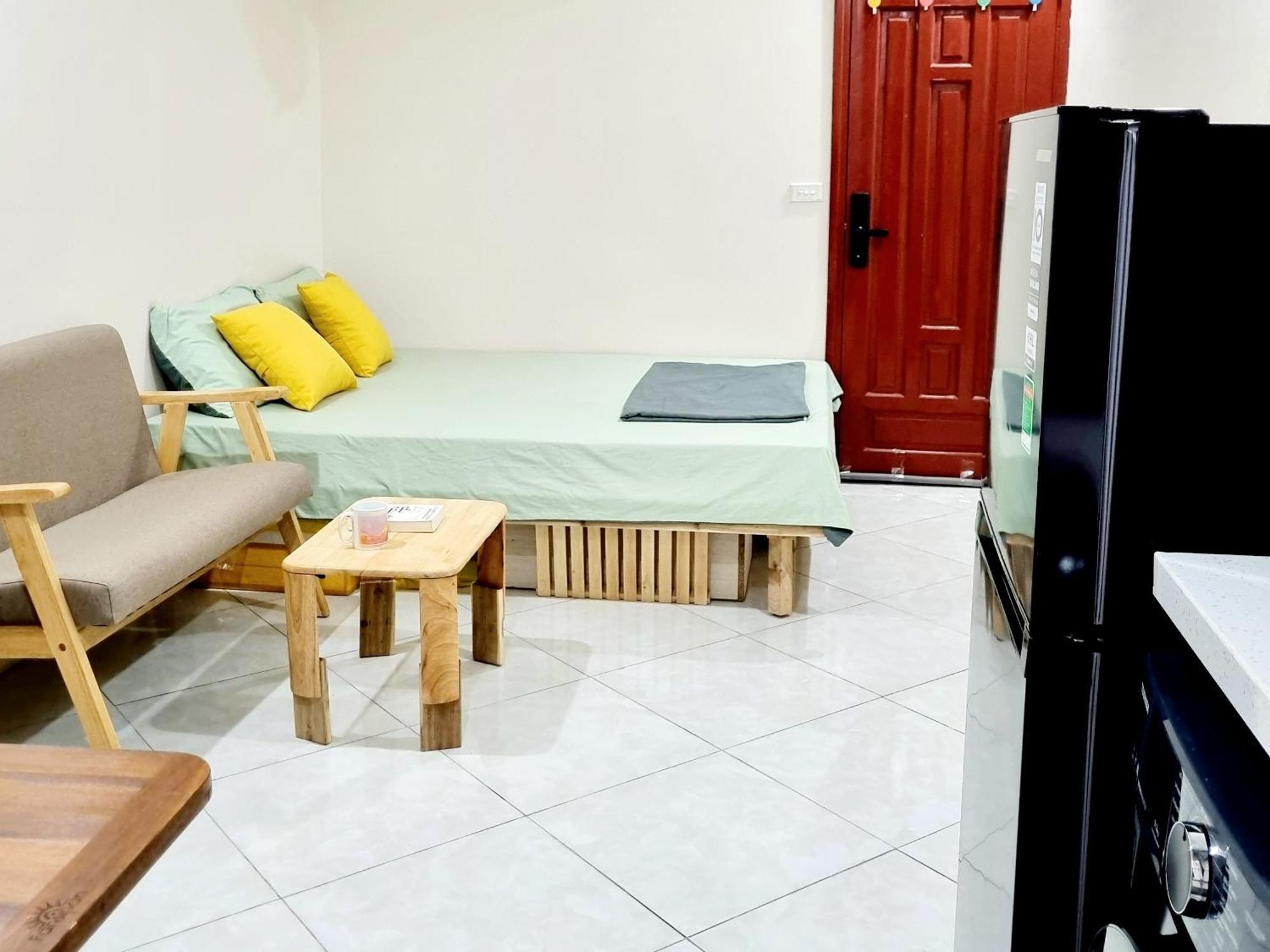 The Mini Apartment Includes Breakfast Hanoi Buitenkant foto
