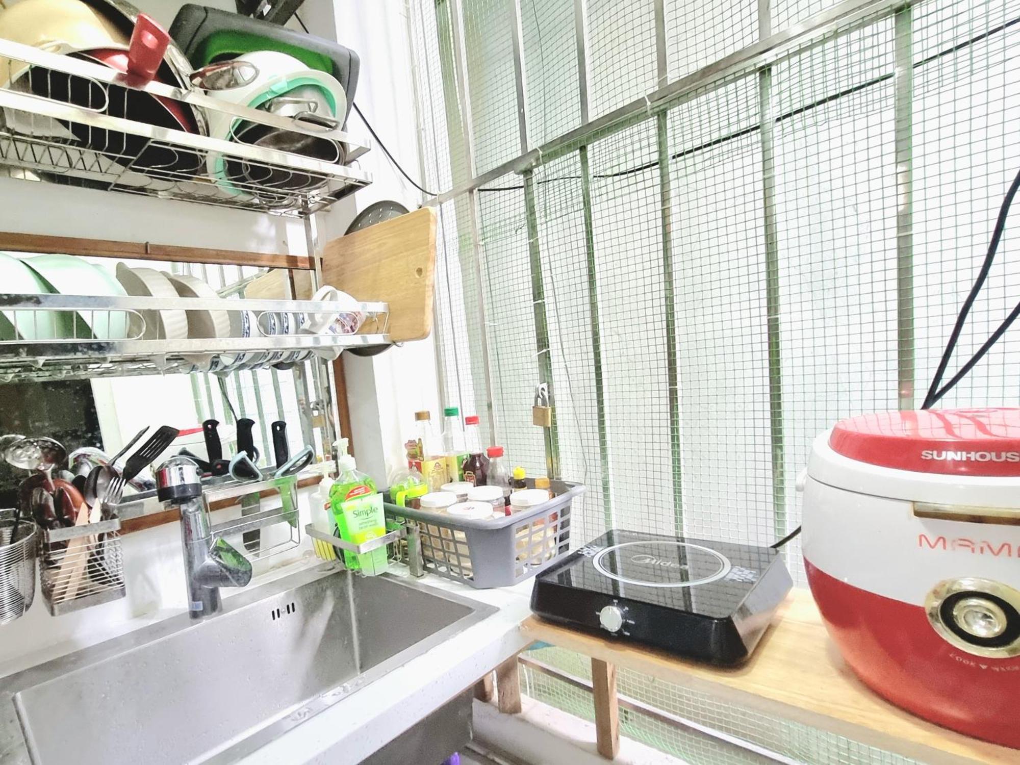 The Mini Apartment Includes Breakfast Hanoi Buitenkant foto